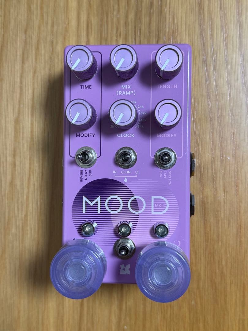 【もたない山田】MOOD MKll Chase Bliss Audio