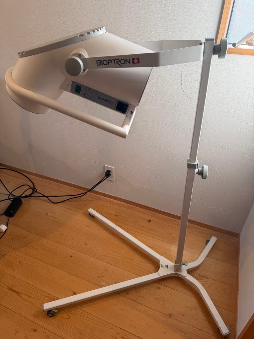 mimiさま専用美品　バイオプトロン2 専用スタンド付き　引取りのみ