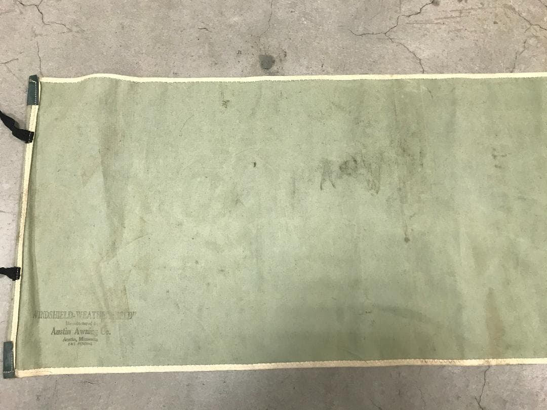 ヴィンテージ　GOODYEAR　アメリカ企業　バナー　看板　VINTAGE