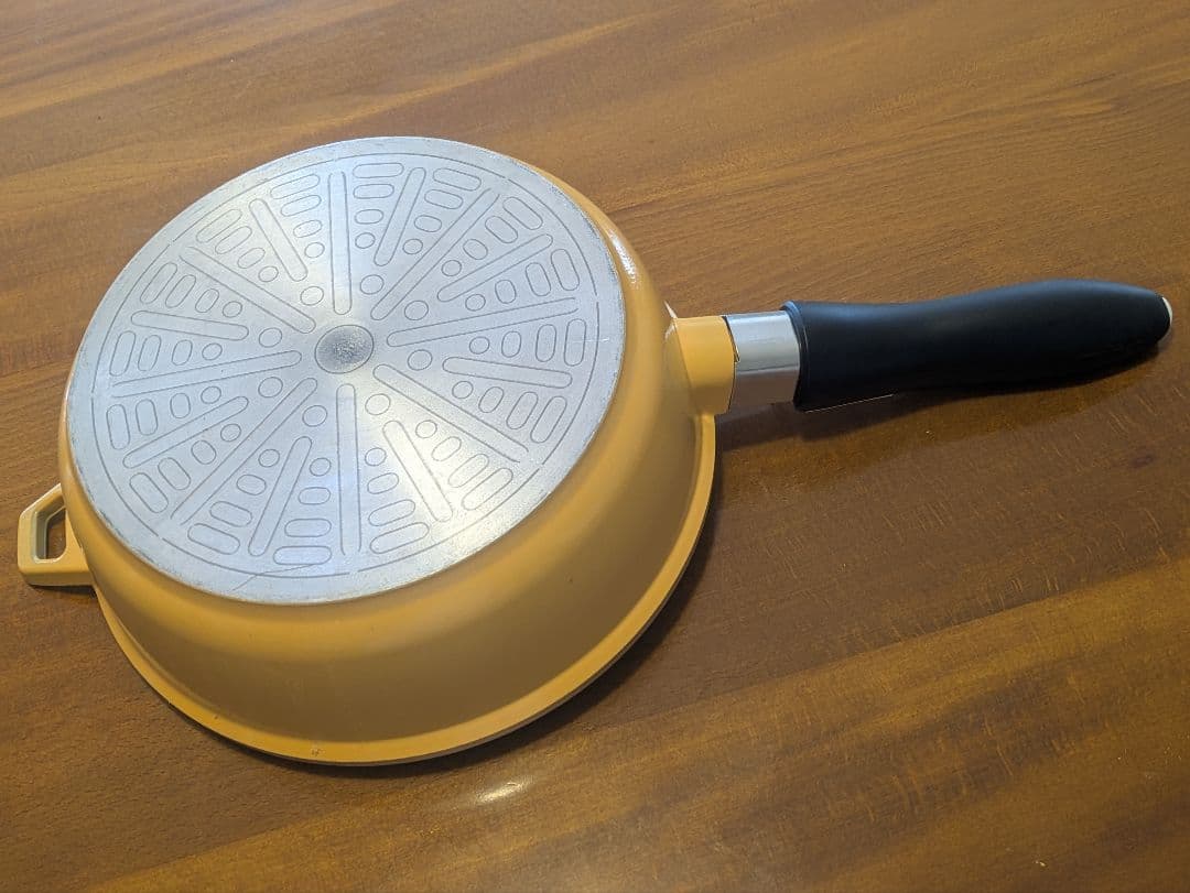 アサヒ軽金属 オールパンゼロ 24cm イエロー