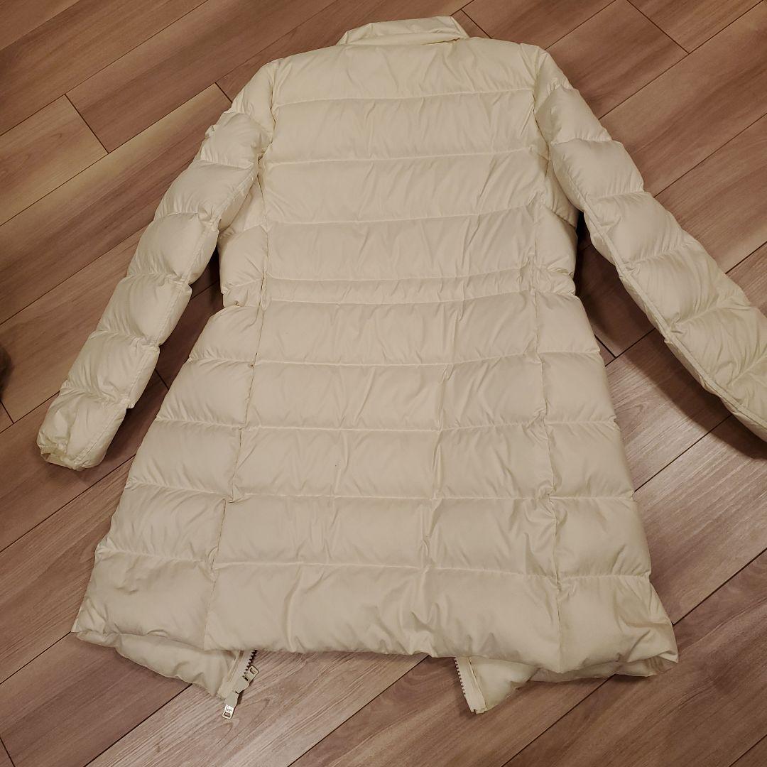 コーチ ダウンコート ファーつきフード(取り外し)