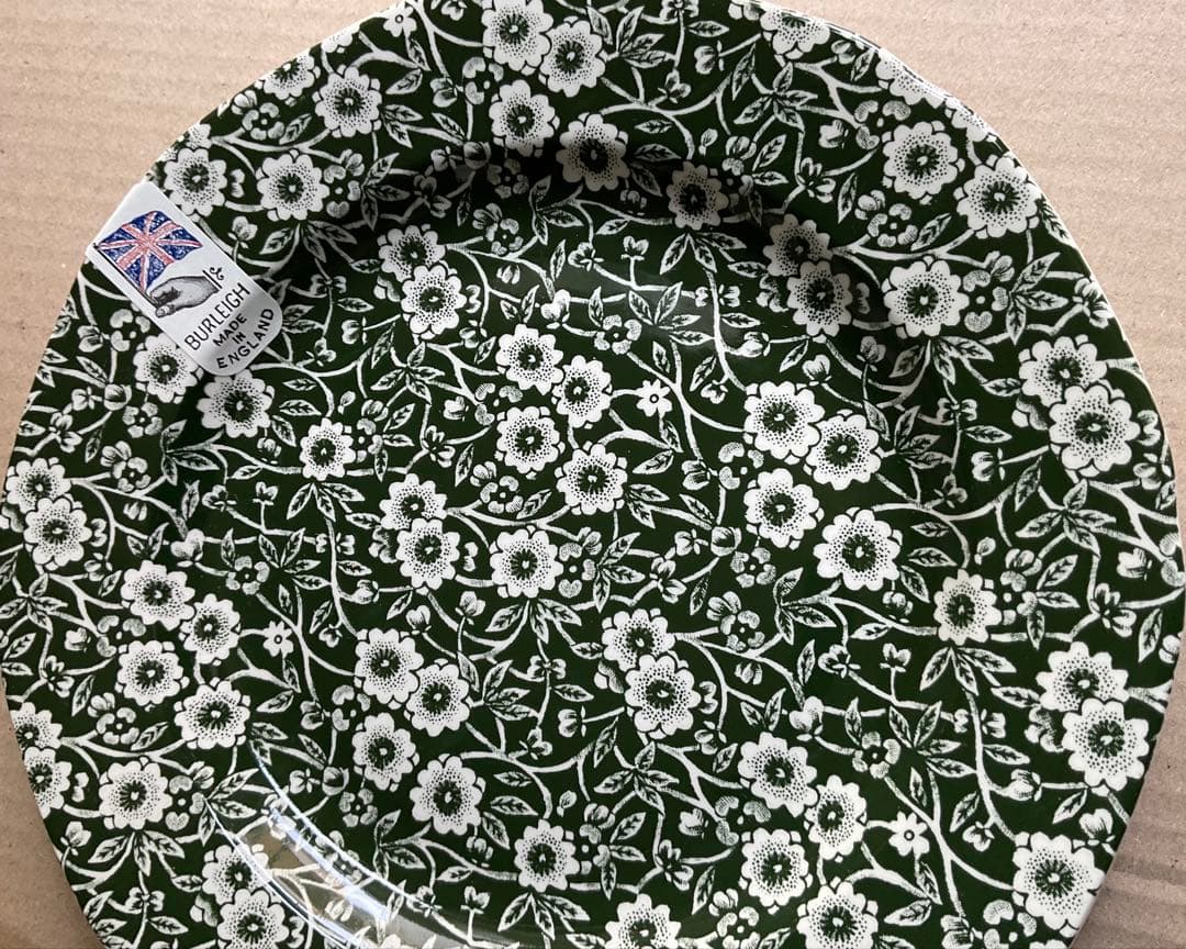 BurleighバーレイCalico限定生産カラー　ダークグリーン　生産終了