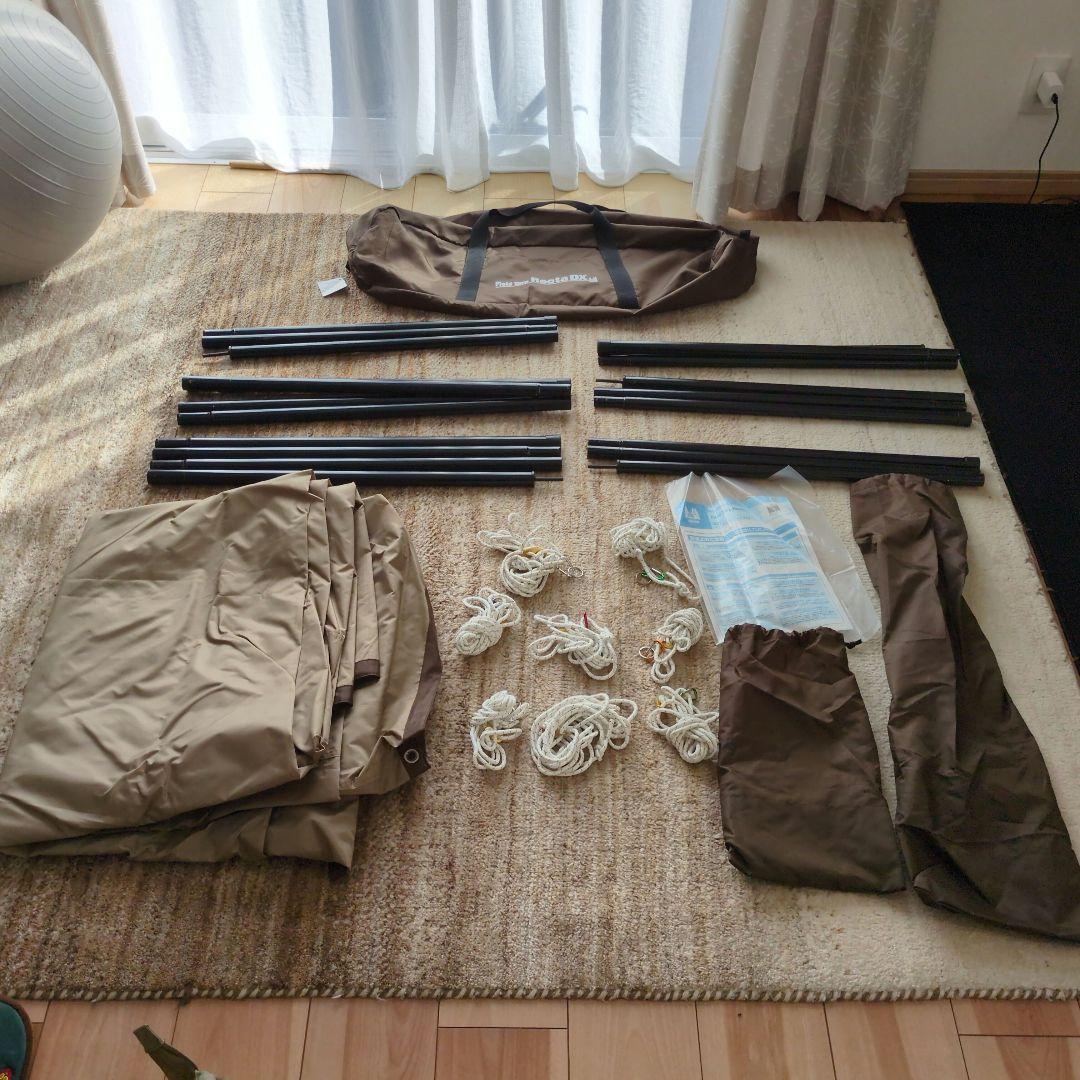 小川キャンパル オガワ フィールドタープレクタDX 豪華オマケ付き