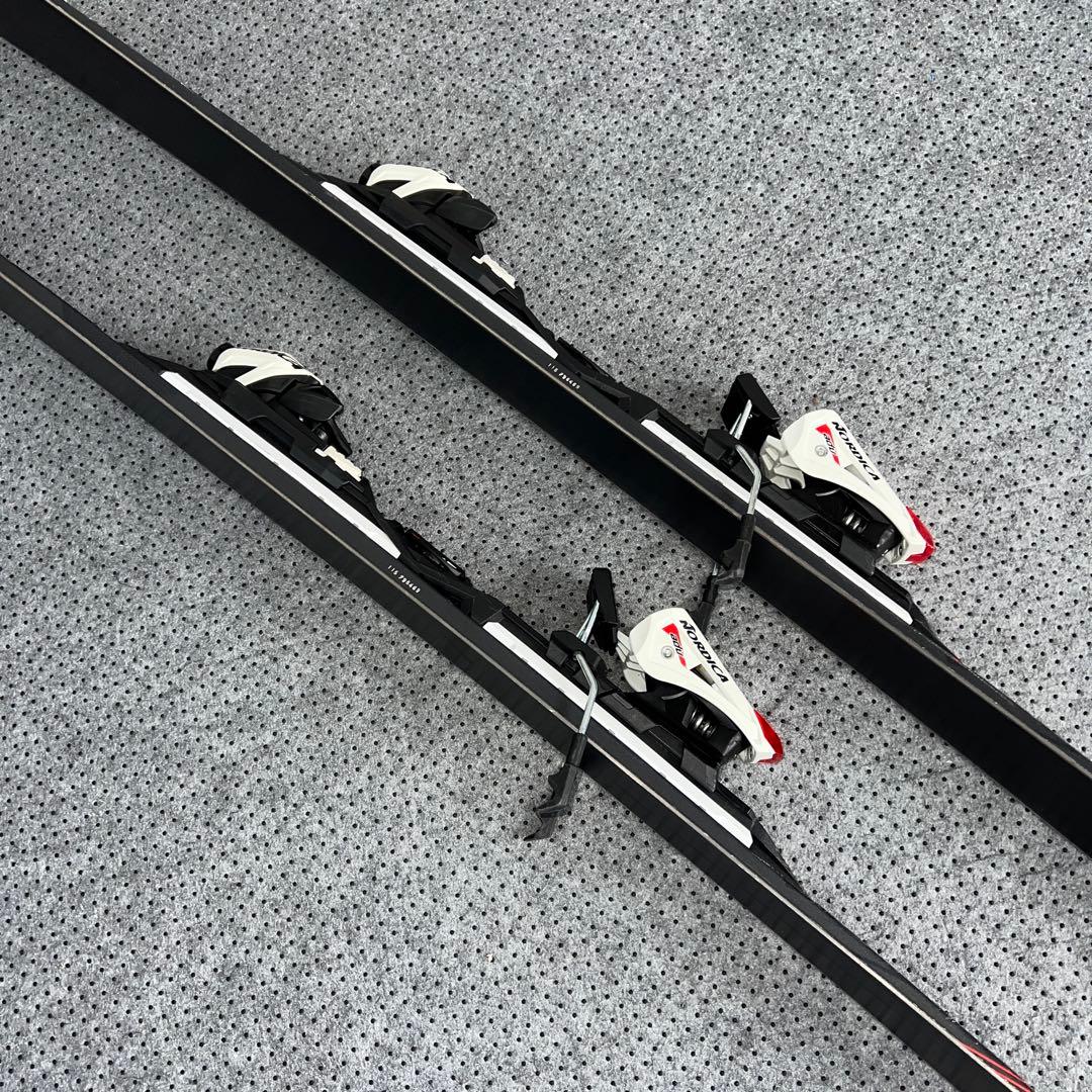 7-8回使用 160cm NORDICA NXT SP75 スキーセット