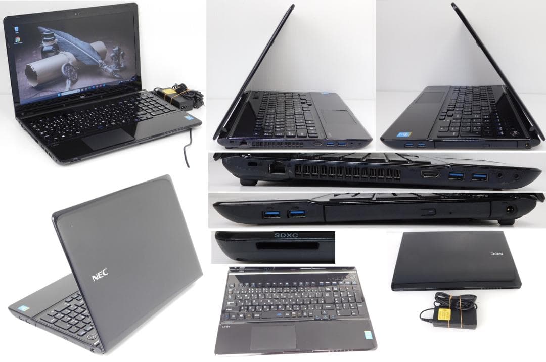 ■Windows11■Corei7■SSD(中古)■NECノートパソコン■102