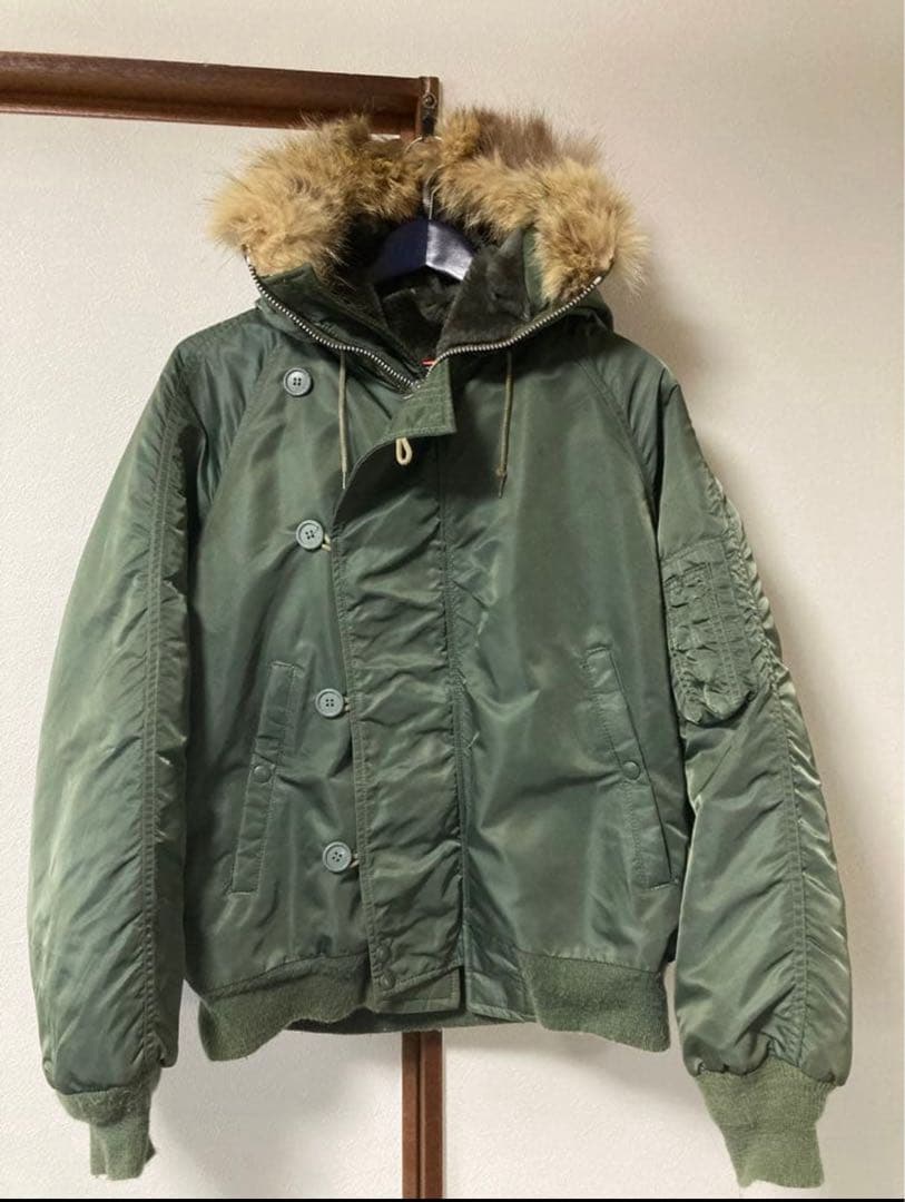 USA製SPIEWAKスピワック N-2Bフライトジャケット ゴールデンフリース