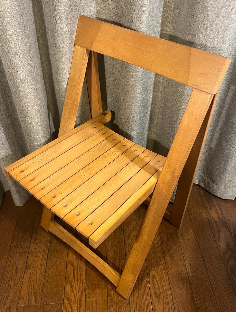 Aldo Jacober ビンテージ ウッド フォールディングチェア b