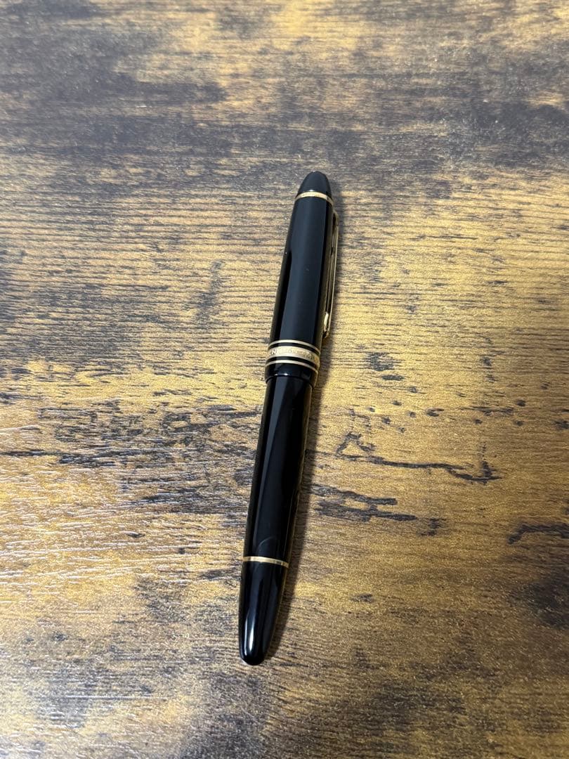 新品未使用　146 ルグラン　西ドイツ製　全金　2段エボナイトペン芯　F 万年筆