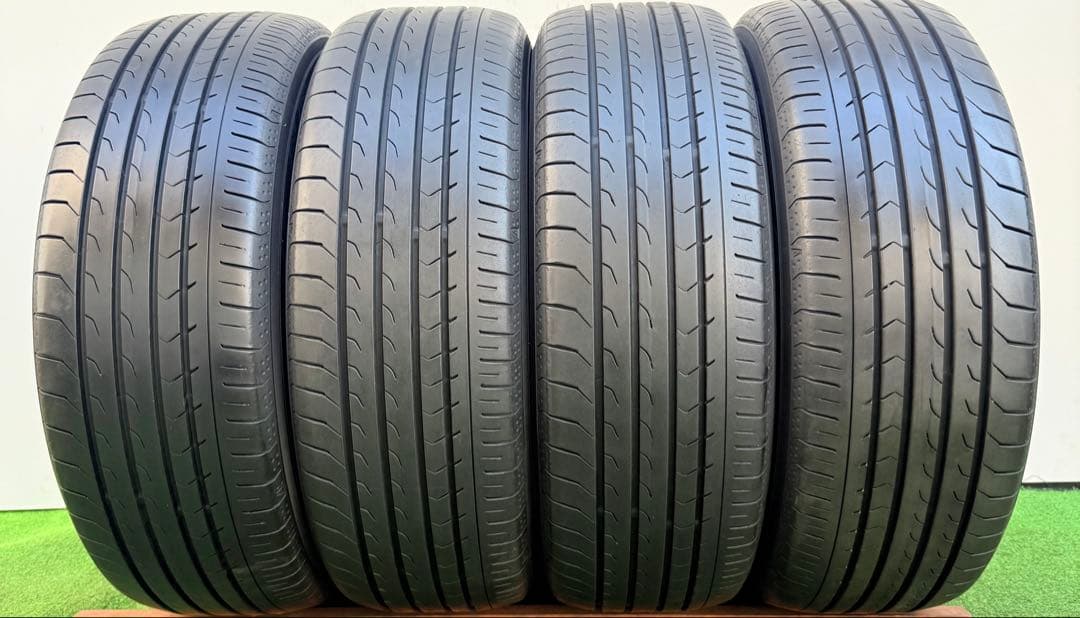 ヨコハマ ブルーアース rv-03．195/60R16.23年製．4本　セット