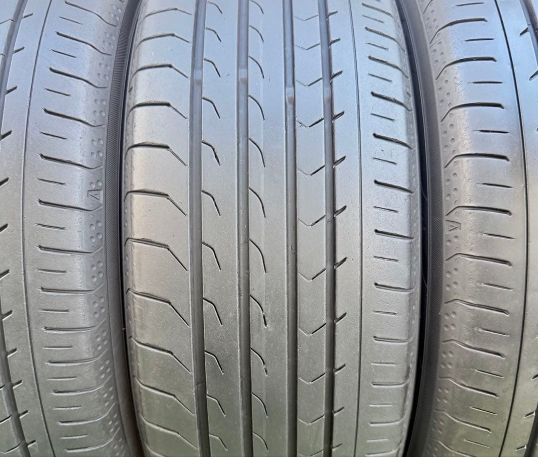 ヨコハマ ブルーアース rv-03．195/60R16.23年製．4本　セット