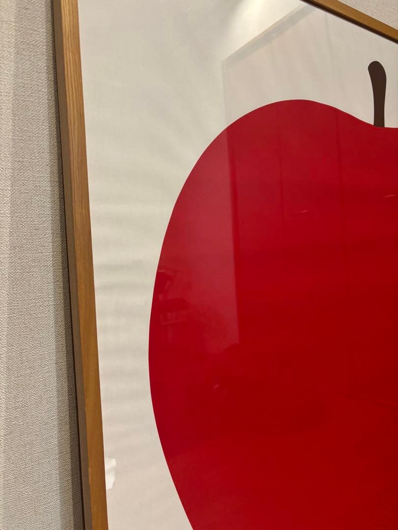 MOFUちょこっとプロフみてぇダネーゼエンツォマーリりんごポスターフレーム