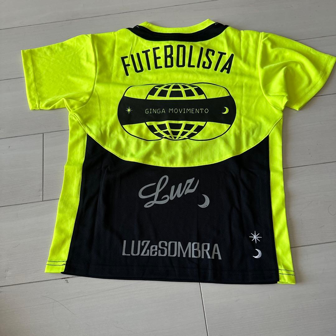 新品未開封　LZSB サッカーウェア 140サイズ イエローブラック　上下セット