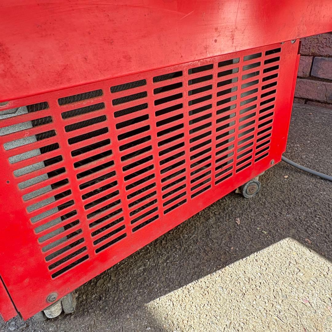 【三菱　激レア】コカ・コーラ 冷蔵ショーケース　オープンタイプクーラー　レトロ