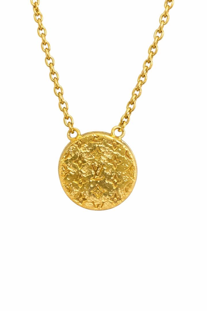 ルイ ヴィトン ネックレス　ゴールド