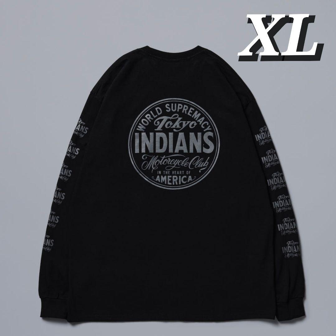 トップス XL Tokyo Indians MC IND-LTP 01