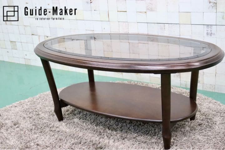 GMFT328○maruni / マルニ ベルサイユ センターテーブル リビン