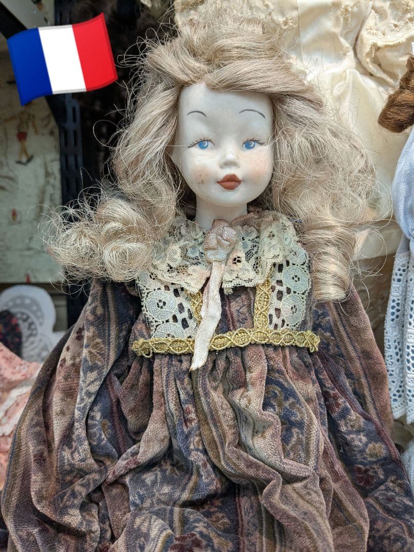 お上品でアンニュイ♡南フランス蚤の市購入♡自分へのバレンタイン