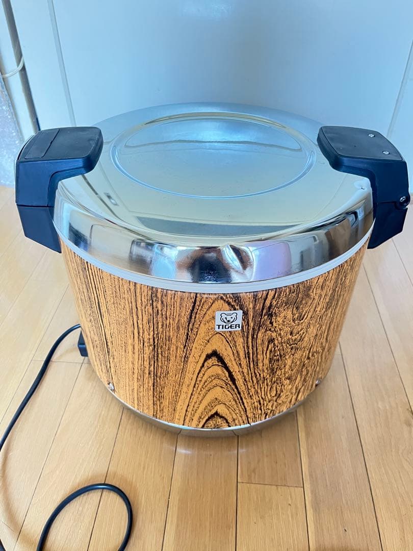 タイガー　電子ジャー 業務用 保温専用 5.4L JHA-5400 3升
