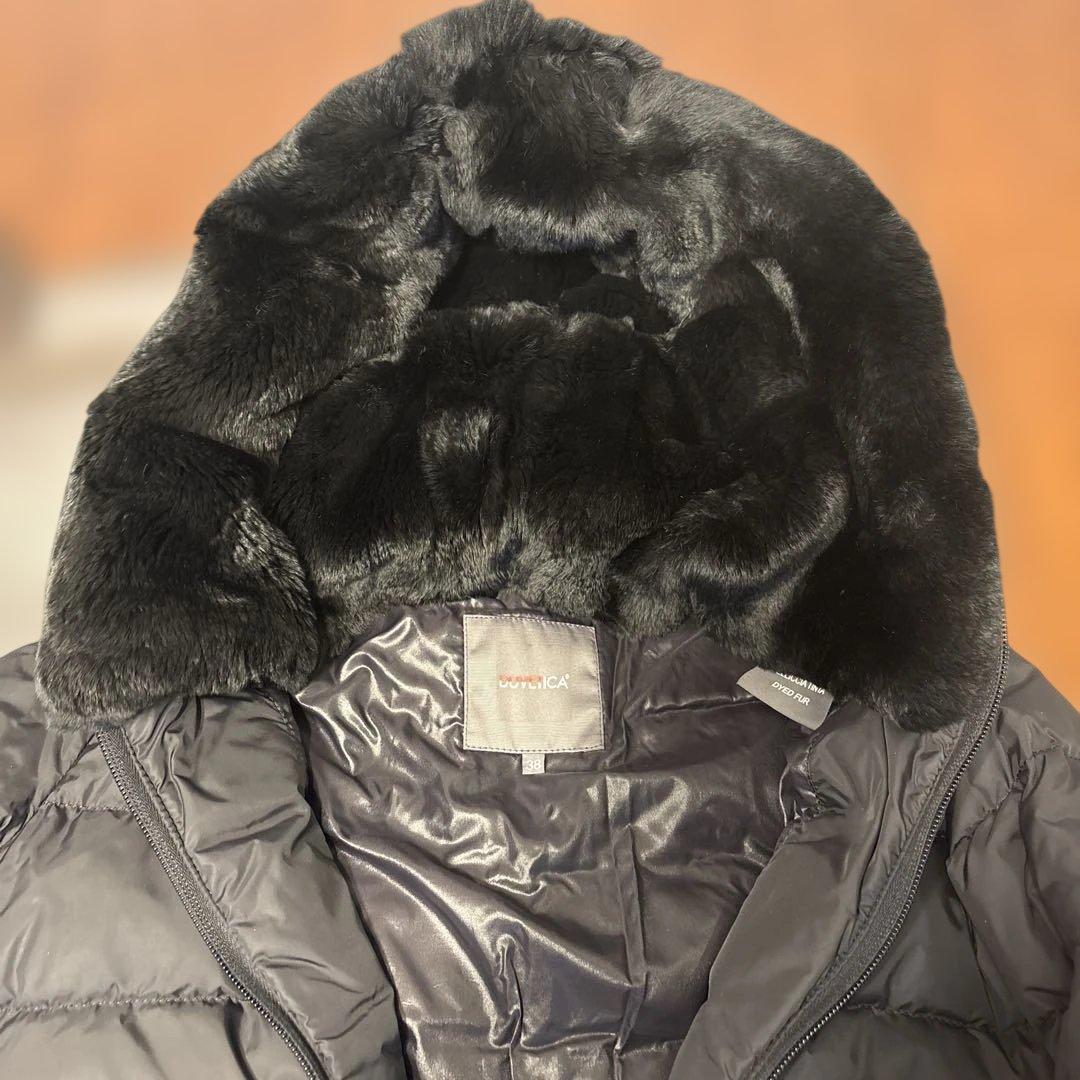 DUVETICA carysdue 黒　38 美品　ダウン