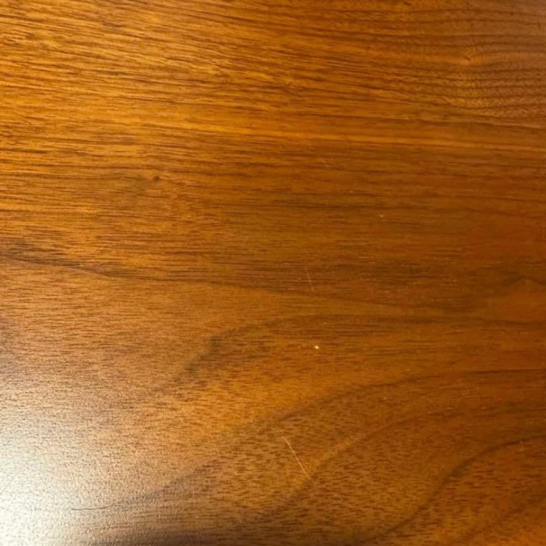 木製折りたたみテーブル ブラウン 省スペース 勉強机 作業台