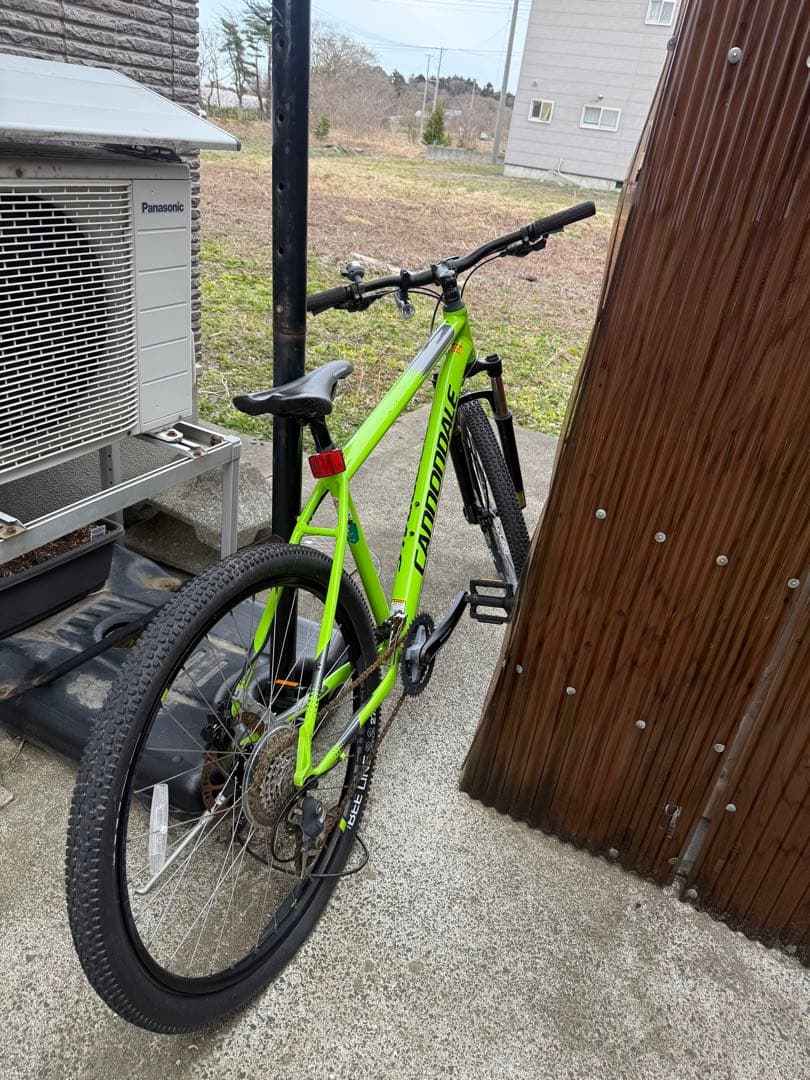 交渉中 Cannondale ライムグリーン 自転車