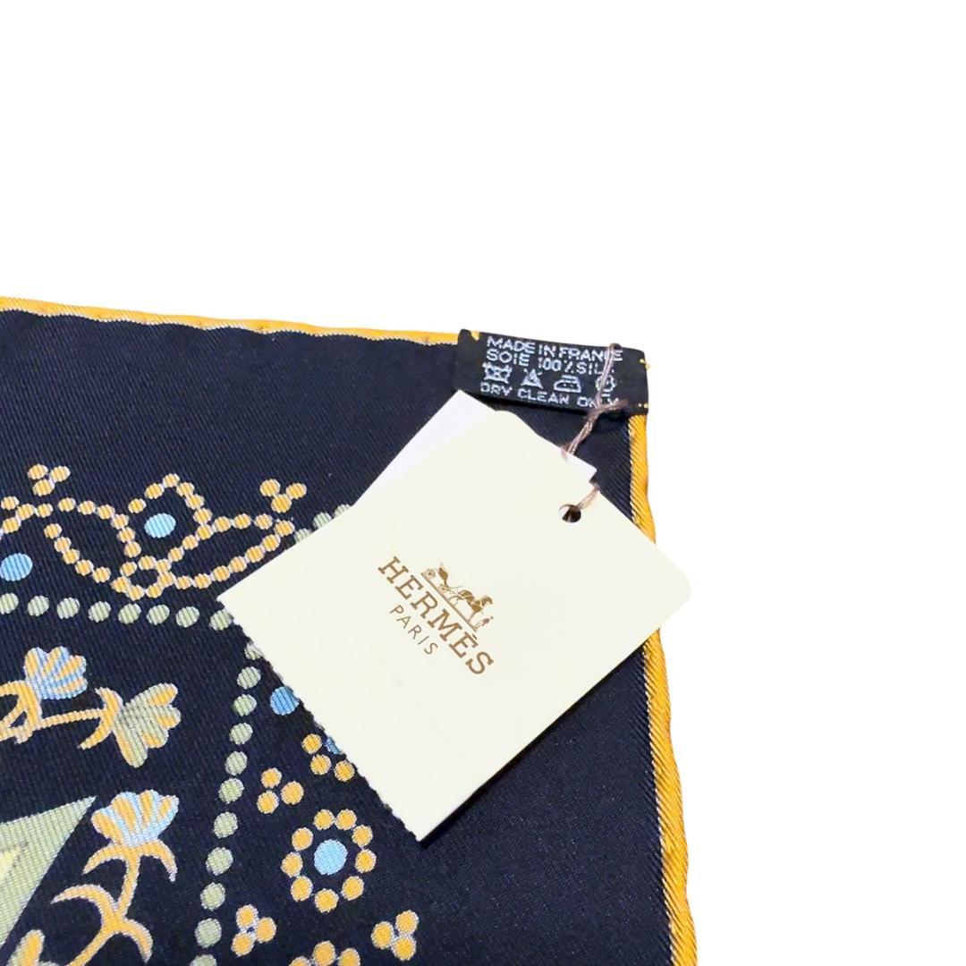 ◇エルメス◇スカーフ/カレ90/生命の木/L'Arbre de Vie/タグ付き