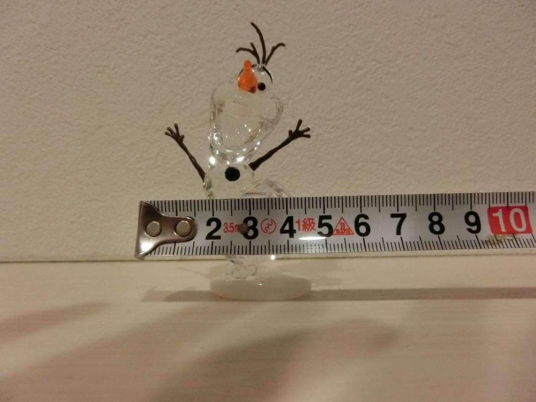 美品　スワロフスキー SWAROVSKI オラフ クリスタル置物