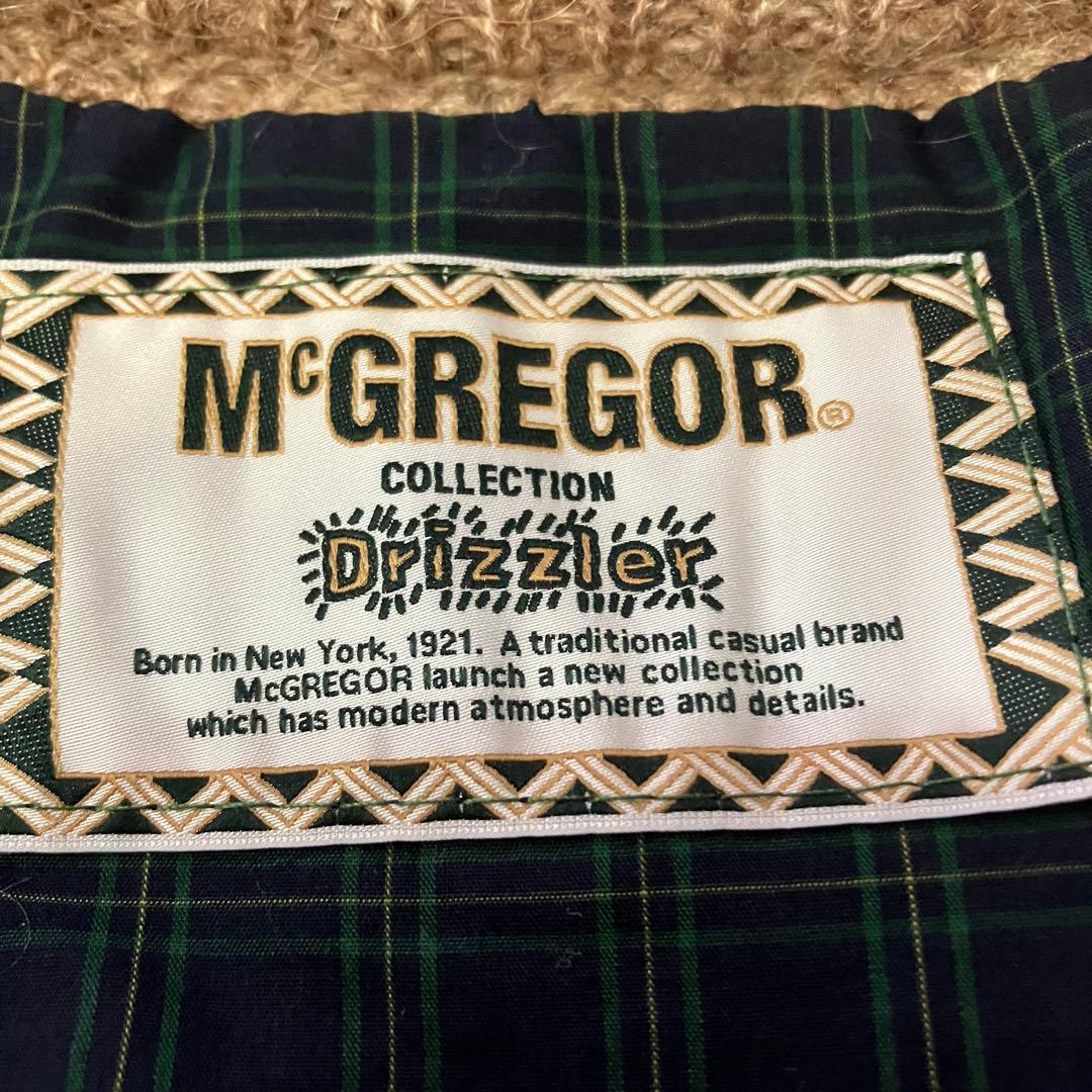 McGREGOR COLLECTION/モヘアニット ドリズラージャケット