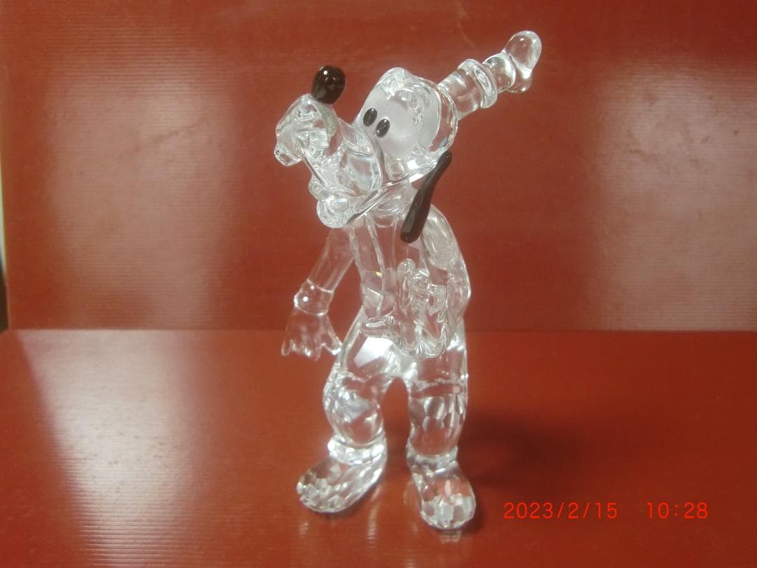 スワロフスキー Swarovski 『ディズニー 【グーフィー】』　Ｓ193