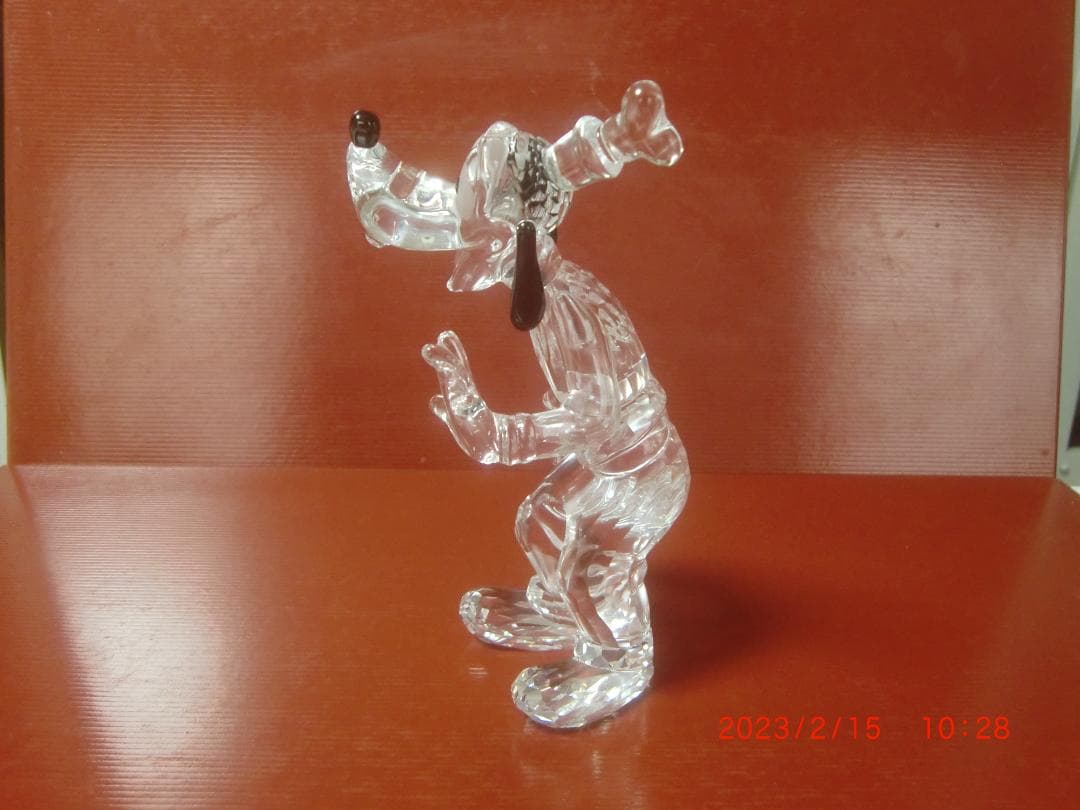 スワロフスキー Swarovski 『ディズニー 【グーフィー】』　Ｓ193