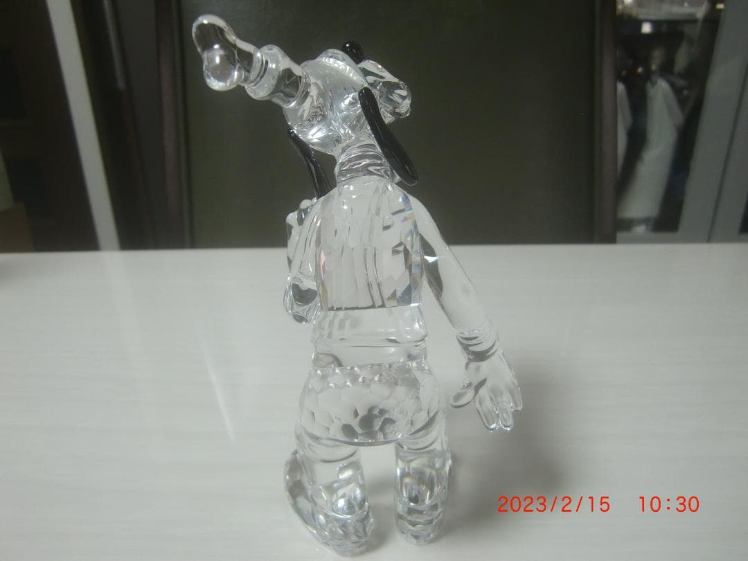 スワロフスキー Swarovski 『ディズニー 【グーフィー】』　Ｓ193