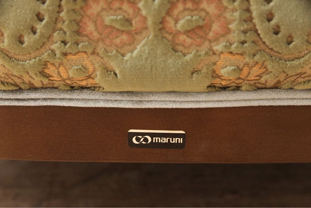 【定価約22万円】maruni（マルニ木工） 1人掛けソファー 美品