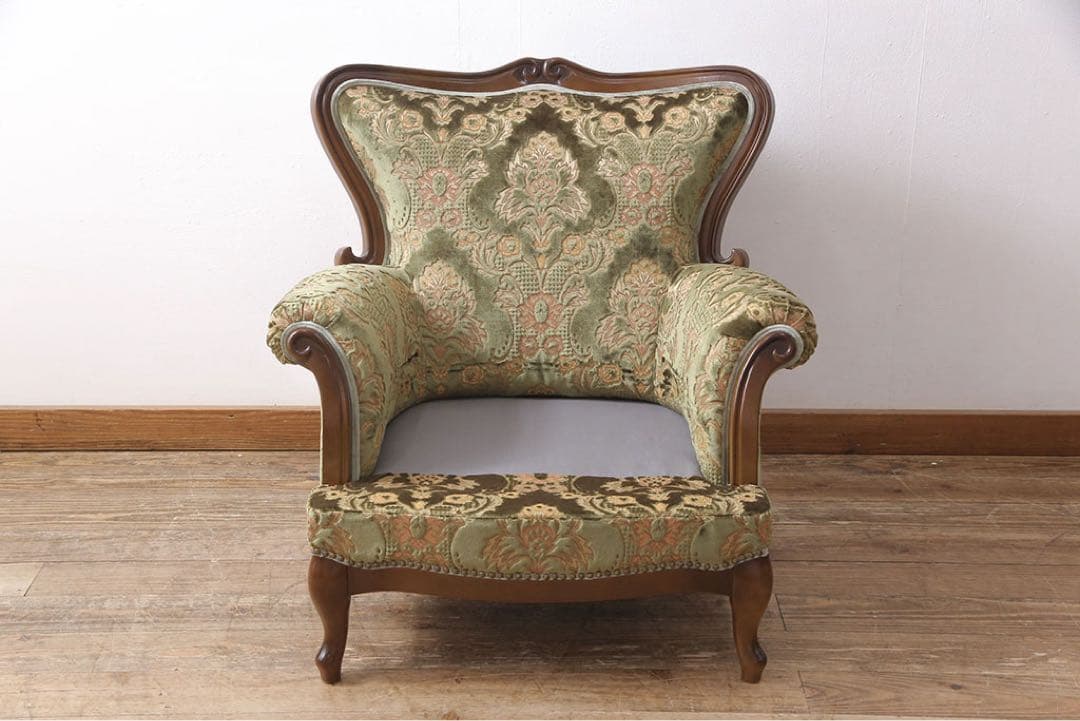 【定価約22万円】maruni（マルニ木工） 1人掛けソファー 美品