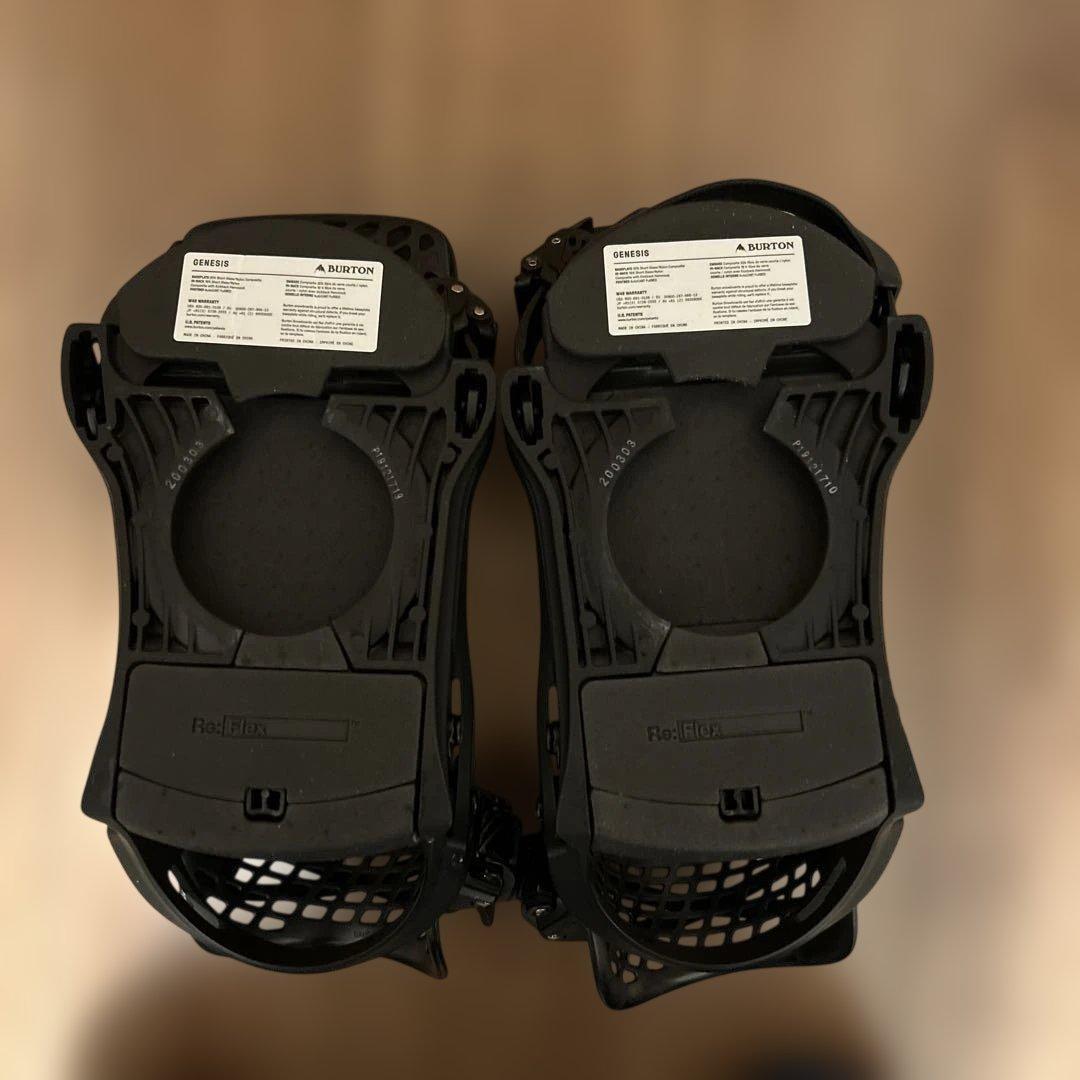 Burton ジェネシス Re:Flex ブラック Mサイズ