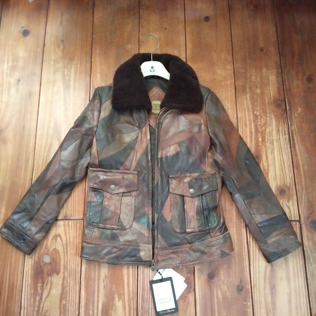 新品　ヒステリックグラマー　革ジャン