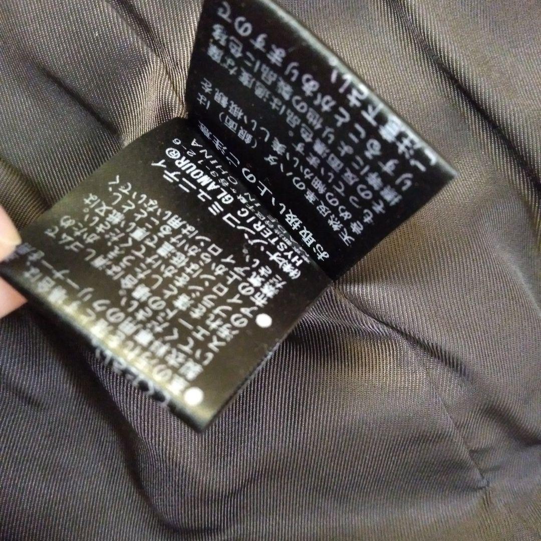 新品　ヒステリックグラマー　革ジャン