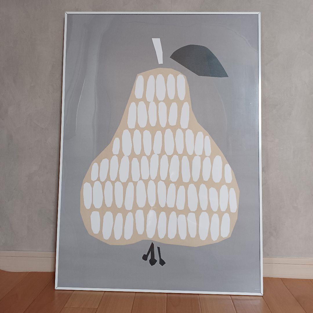 DARLING CLEMENTINE PEAR HARVEST 洋梨ポスター