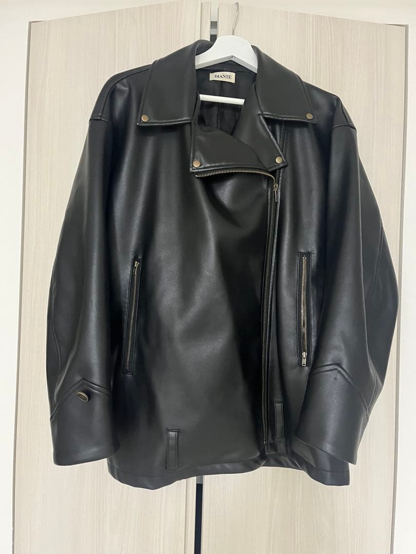 本日限定値下げ　DIANTE レザージャケット