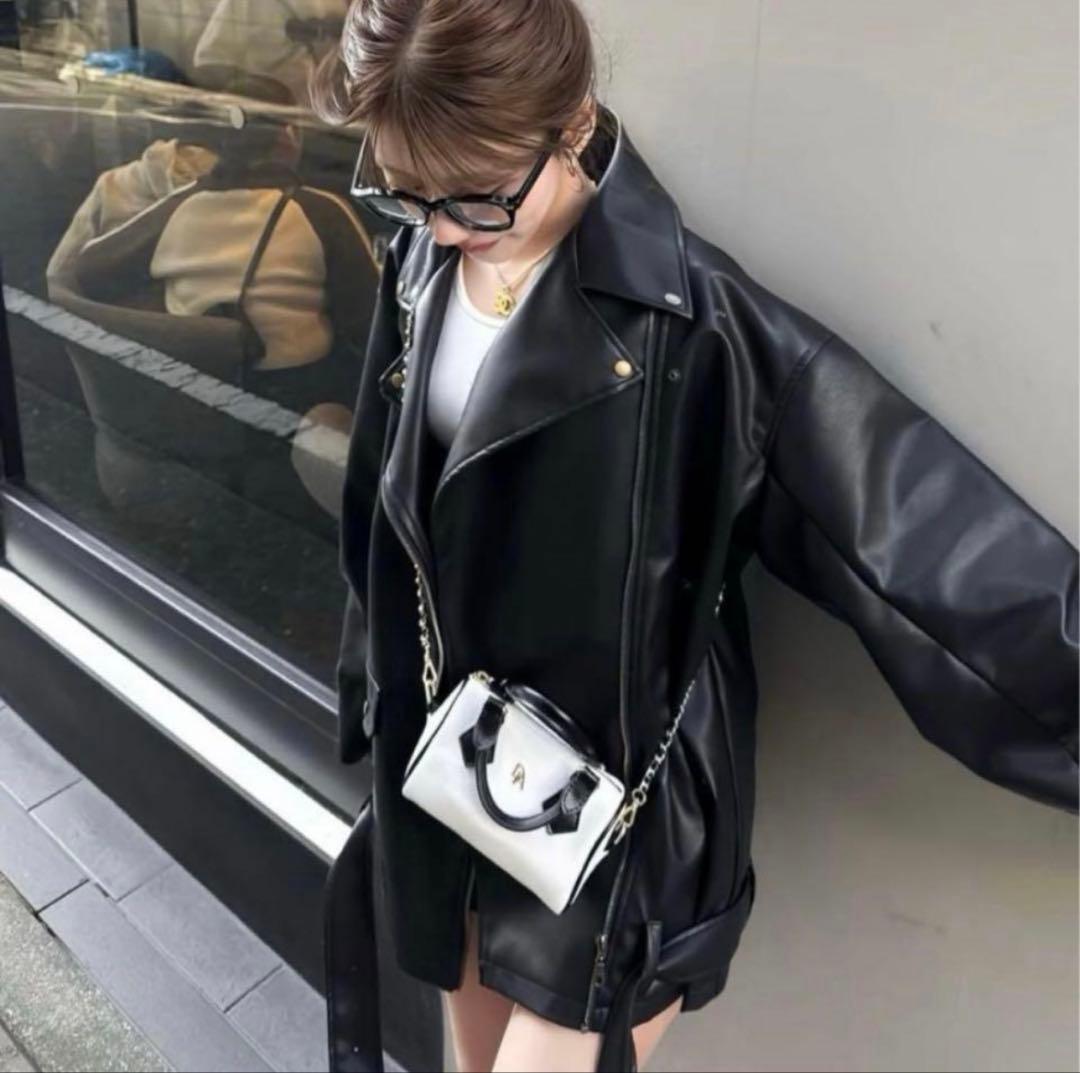 本日限定値下げ　DIANTE レザージャケット