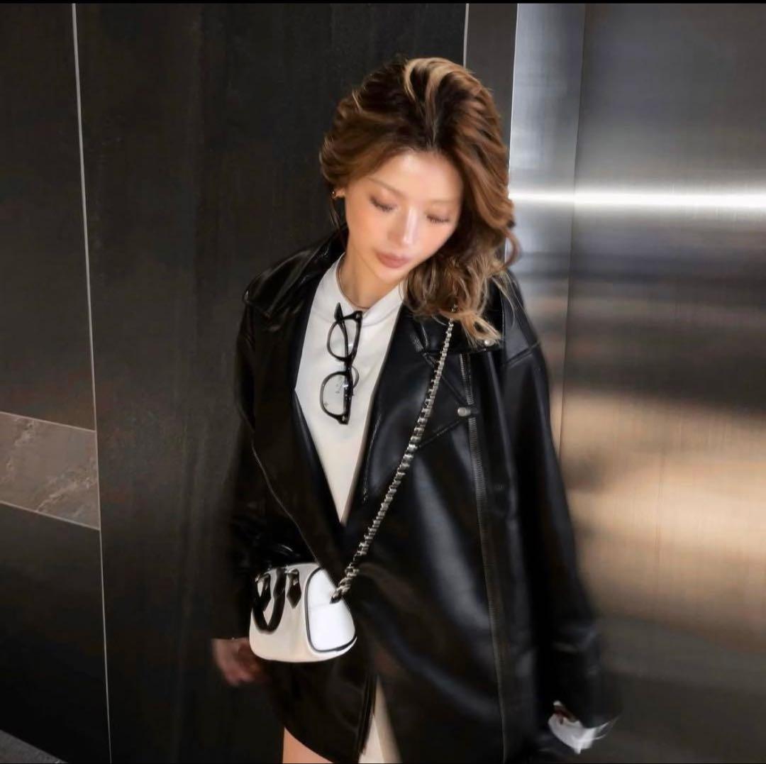 本日限定値下げ　DIANTE レザージャケット