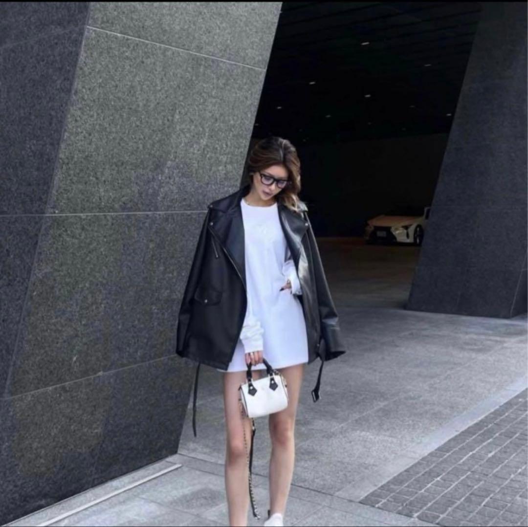 本日限定値下げ　DIANTE レザージャケット