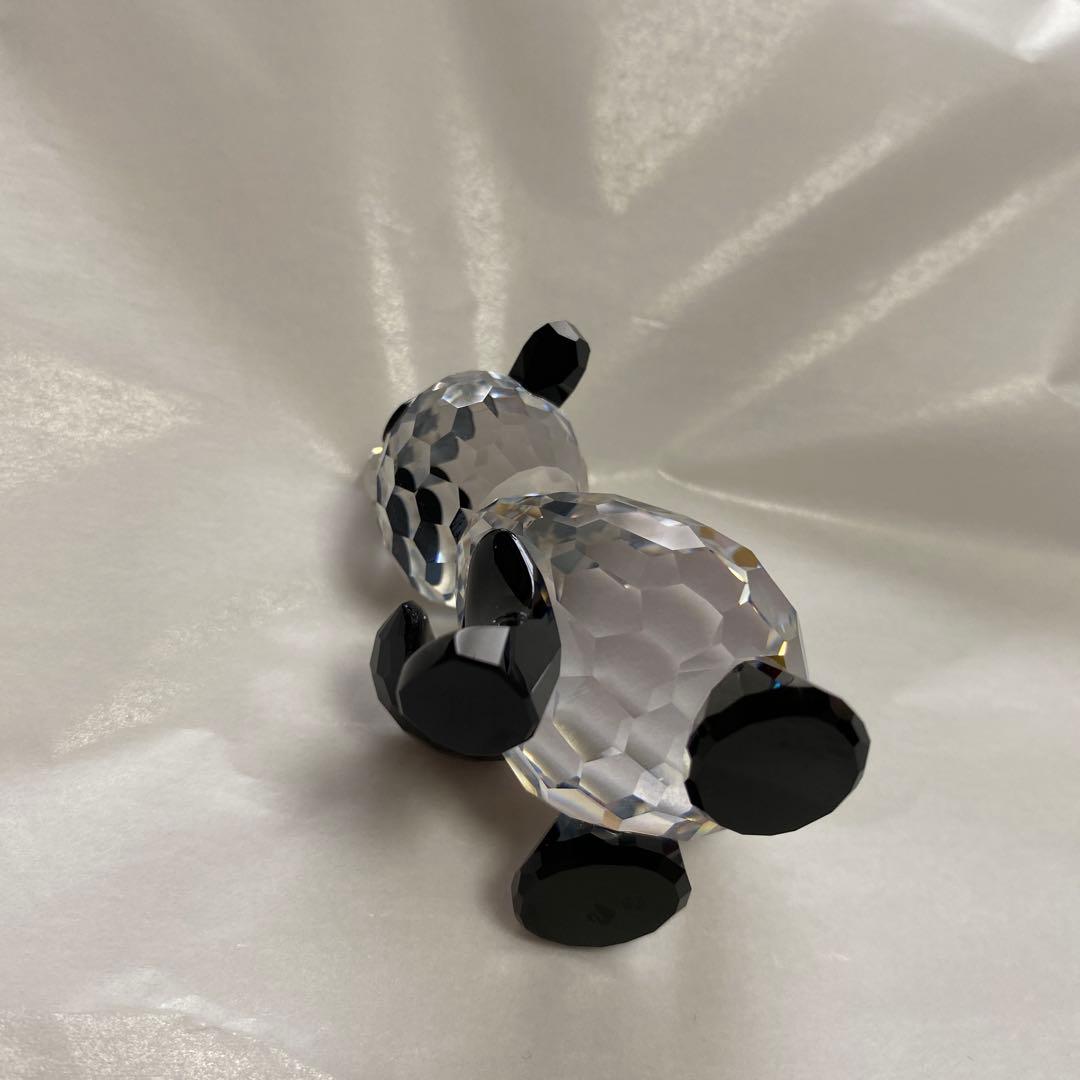Swarovski マザーパンダ クリスタルフィギュア