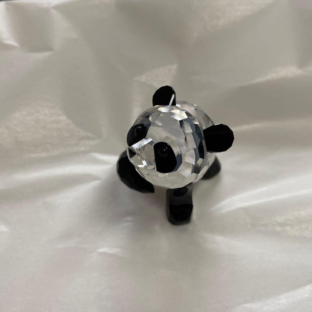 Swarovski マザーパンダ クリスタルフィギュア