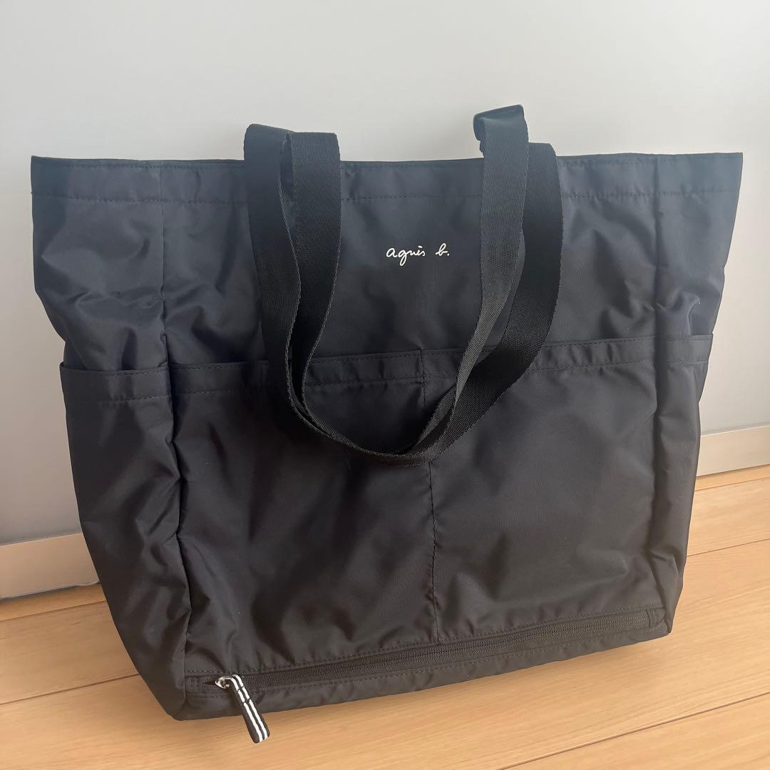 agnis b. ペアレンツバッグ