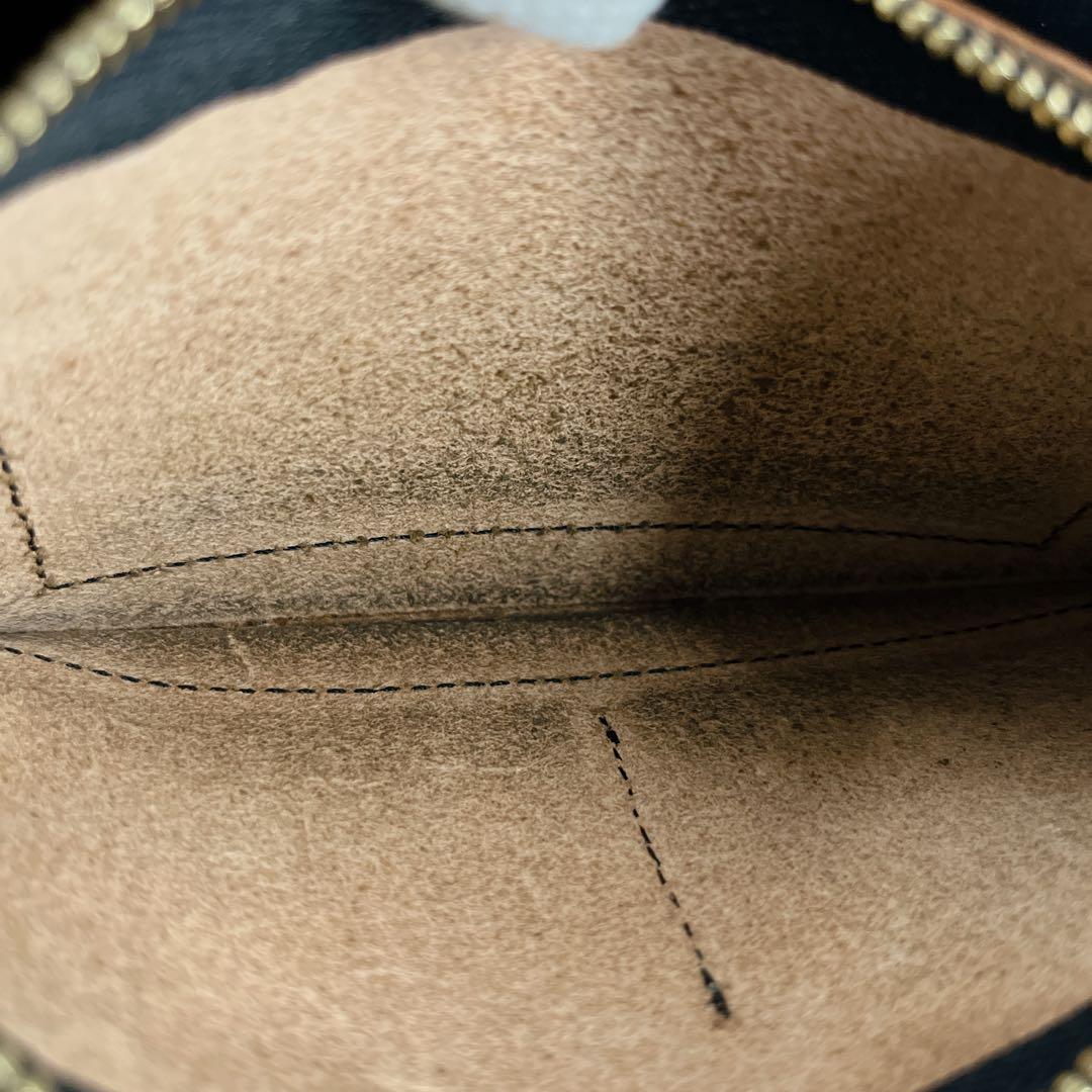 ポーター　長財布　フィルム　二つ折り財布　ロゴ　ロングウォレット　黒　レザー