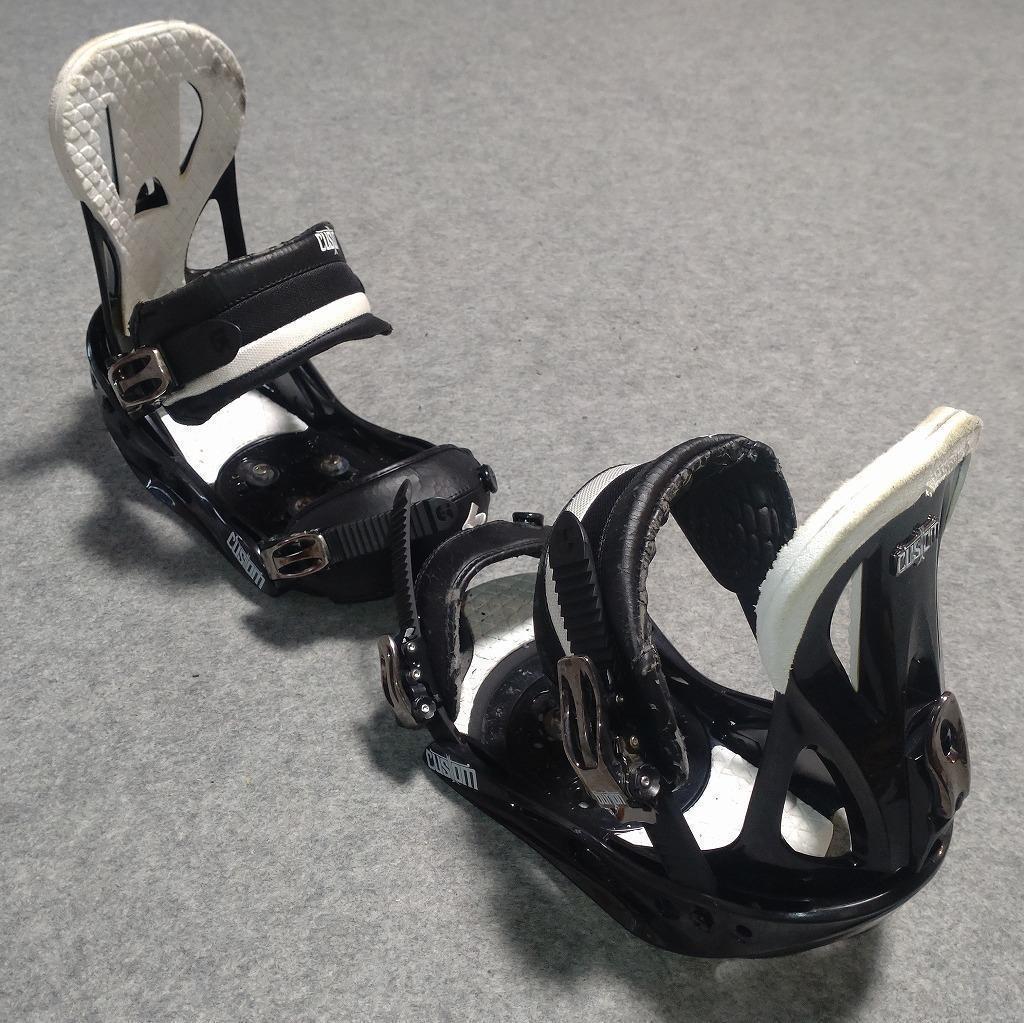 ビンディング スノーボード バートン カスタム SMALL 【0051】