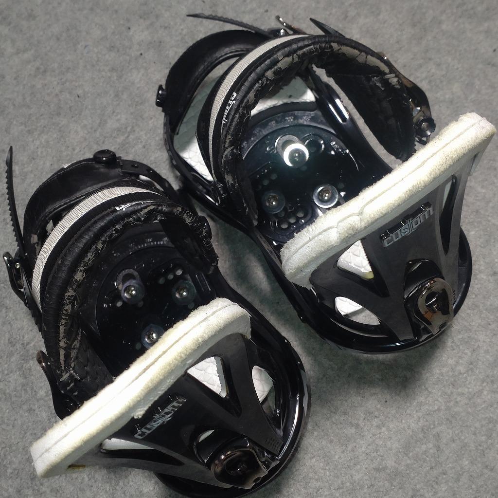 ビンディング スノーボード バートン カスタム SMALL 【0051】