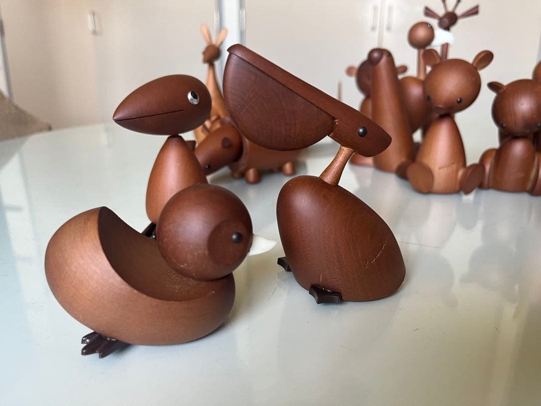 ◆ヴィンテージ◆ 千趣会 ロイヤルペット 18体セット　レトロモダン