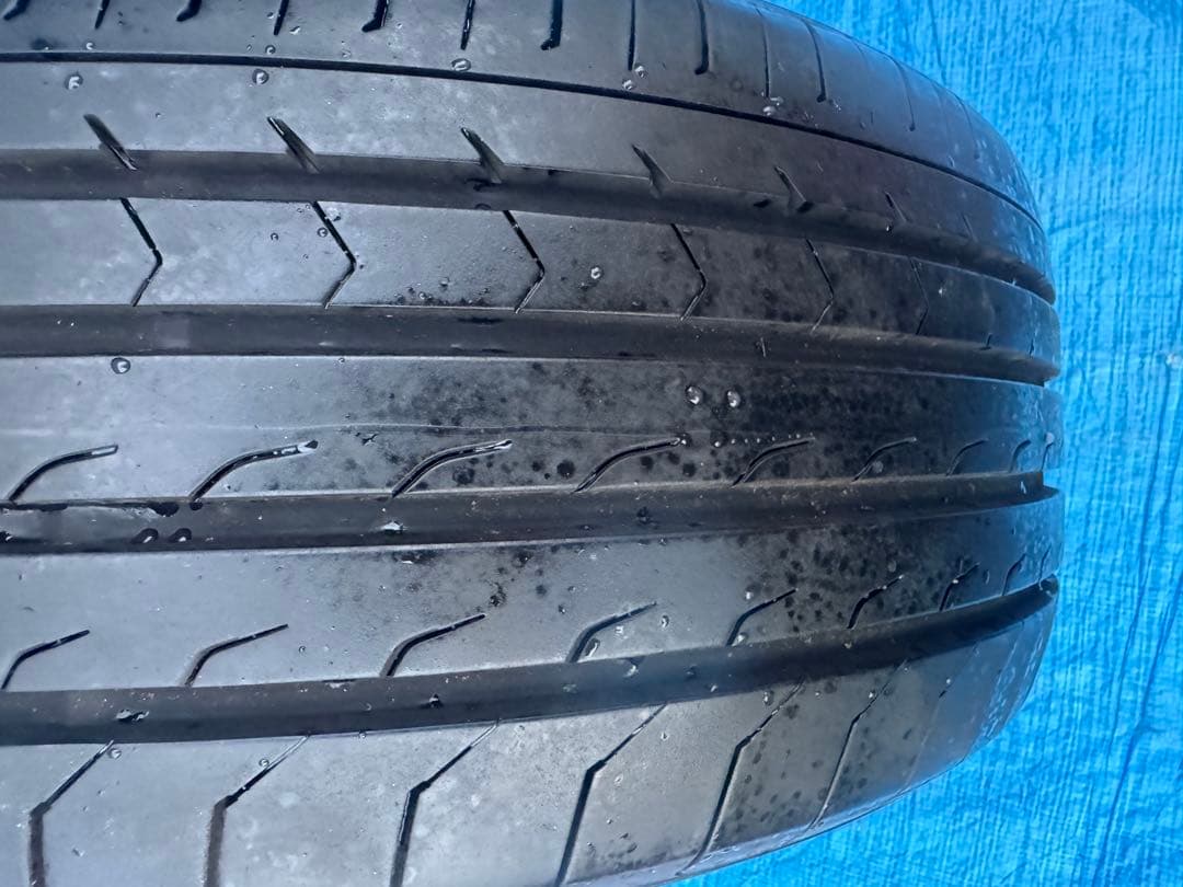 235/50R18 101V 夏1本BluEarth-RV03ヨコハマ23年