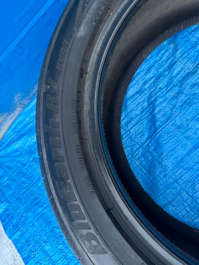 235/50R18 101V 夏1本BluEarth-RV03ヨコハマ23年